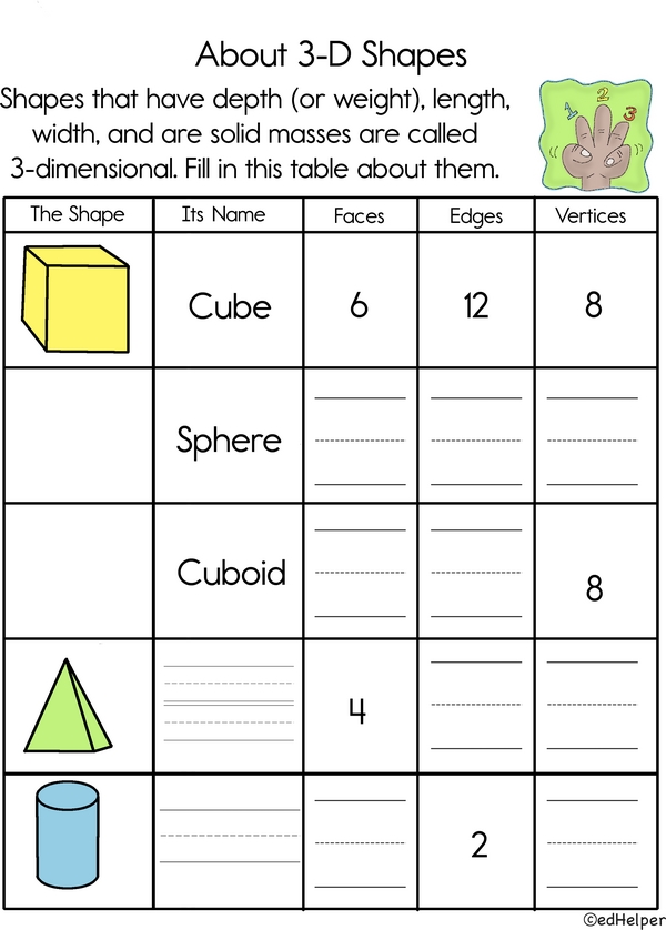 Geometry Detectives: 3D Shape Mysteries