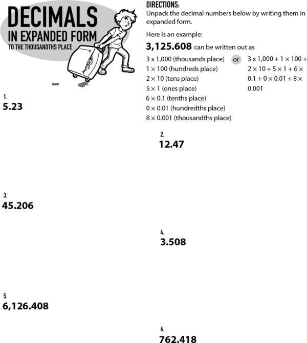 Decimals in Action: Unpack and Expand