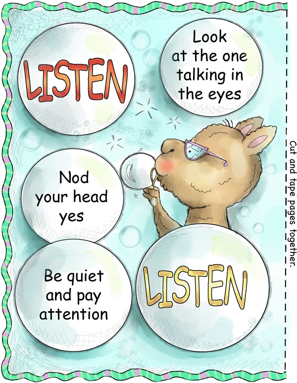 Tip-Top Listening - Poster Pack