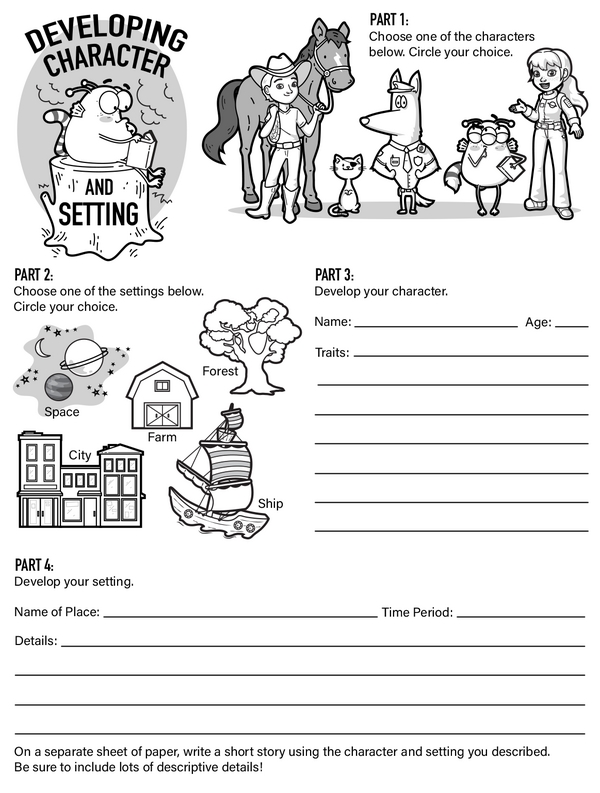 Story Builders: Who, Where, and When