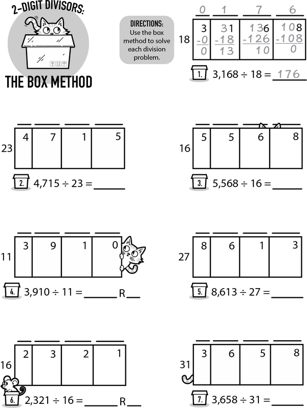Box It Up: Division Made Easy