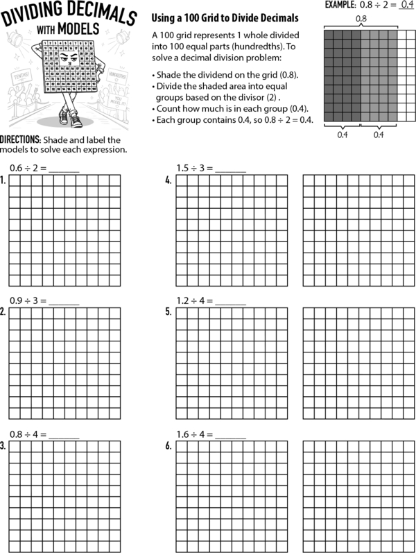 Grids in Action: Decimal Division with Models
