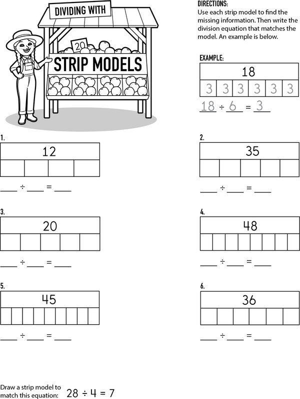 Picture Division: Strip Models to the Rescue