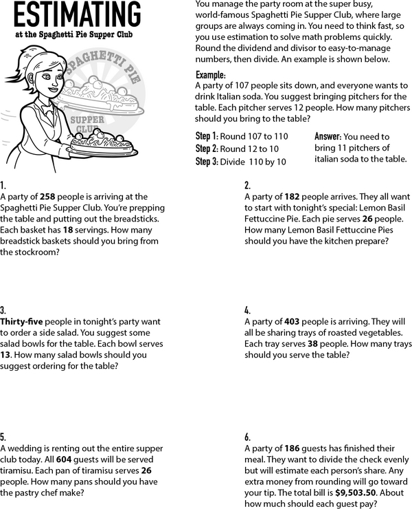 Estimate Like a Pro: Quick Division with Rounding