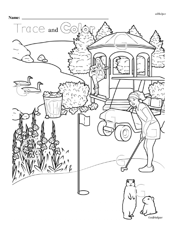 Early Writing Practice Activity: Letter Tracing, Identification, and Writing Letters
