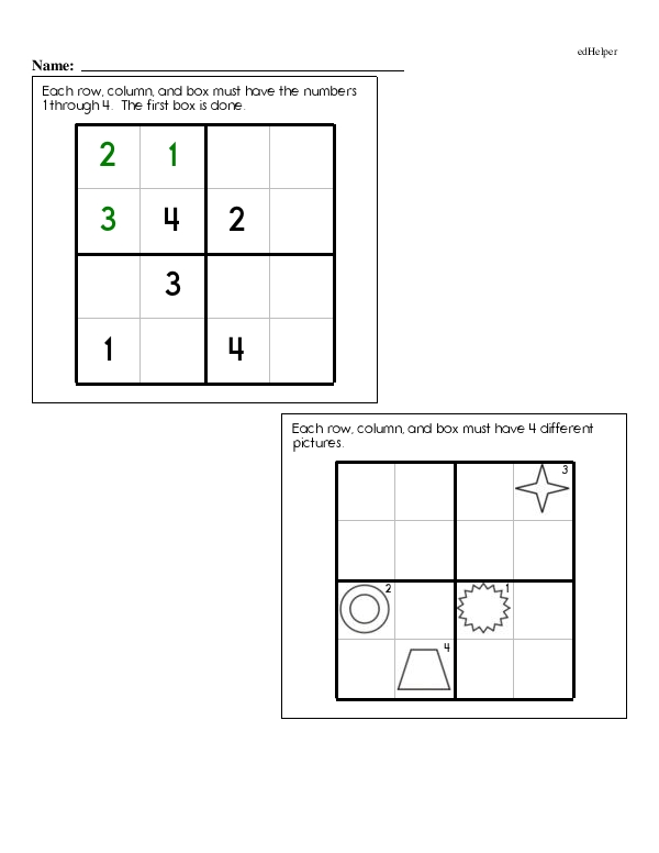 Sudoku Challenge Workbook for Beginners