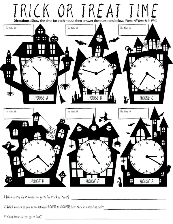 Tick-Tock Challenges: Right on Time for Trick-or-Treat