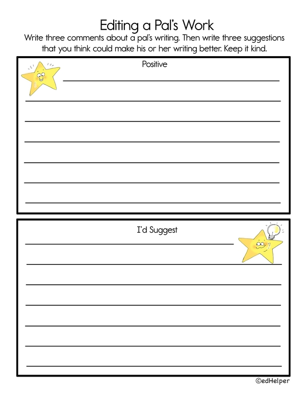 Kind Words for Strong Writing: The Power of Peer Review