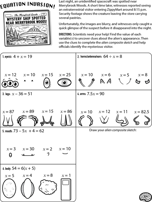 The X File: Equation Challenge
