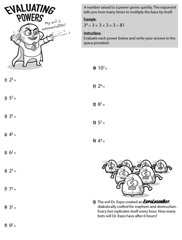 Raise the Power: Defeat Dr. Expo