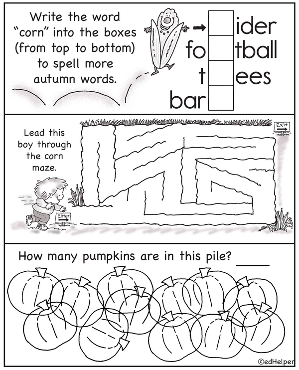 ABCs and 123s: Learning Is Fun