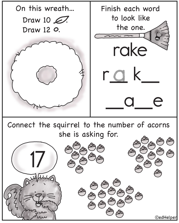 Puzzle Party: Numbers, Letters, and Fun