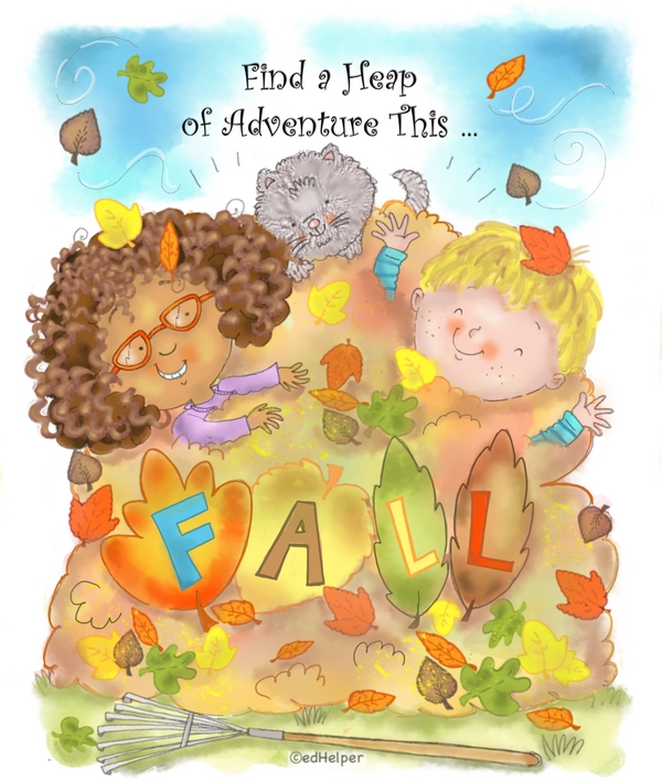 Fall Joy: Classroom Poster