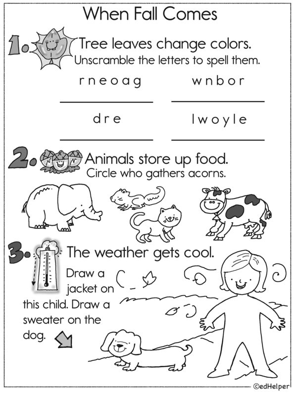 When Fall Comes: Seasonal Puzzle Fun