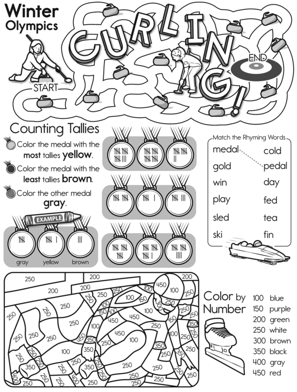 Champions in Action: Winter Fun