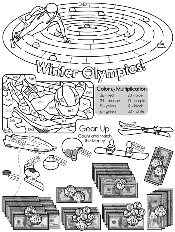 Winter Games: Numbers at Play