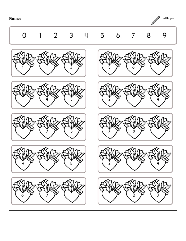 Fill in the Missing Number in Sets of Three
