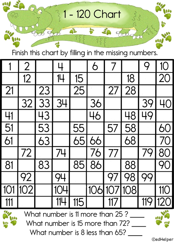 Counting Fun: Fill and Solve