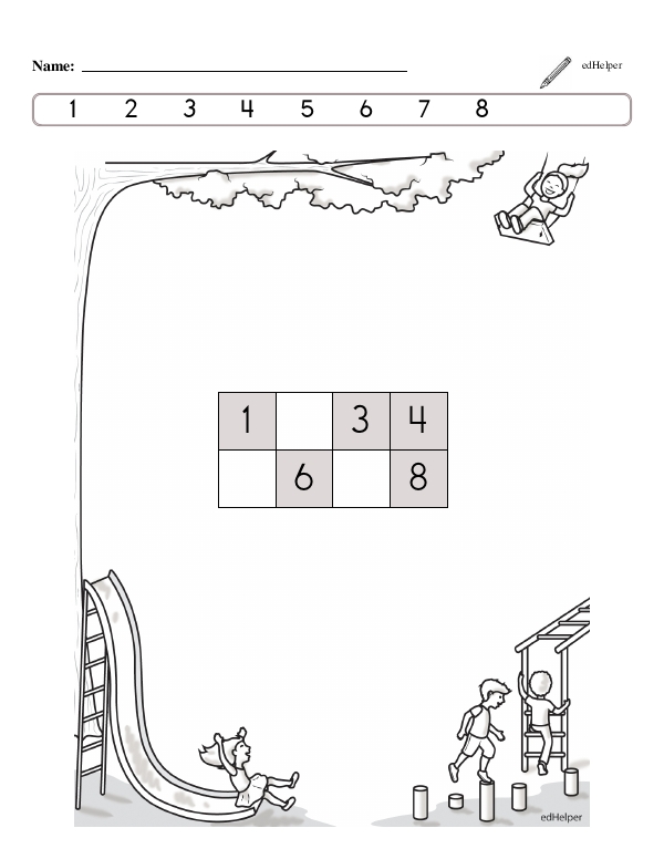 Fill the Missing Numbers in a Grid