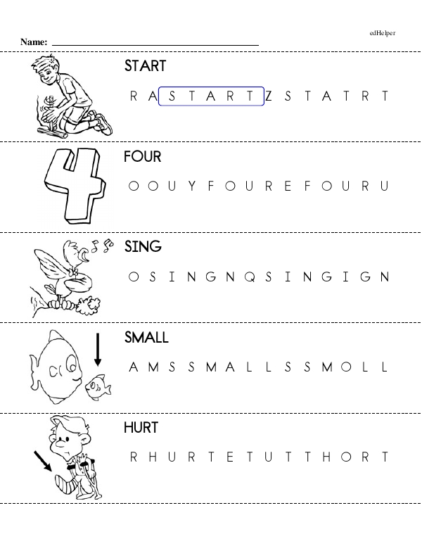 Find the Hidden Words in a String of Jumbled-Up Letters