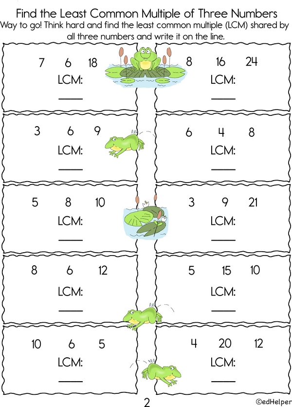 Multiples Challenge: Finding the LCM