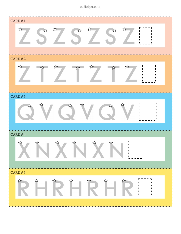 Find the Letter That Comes Next in the Pattern