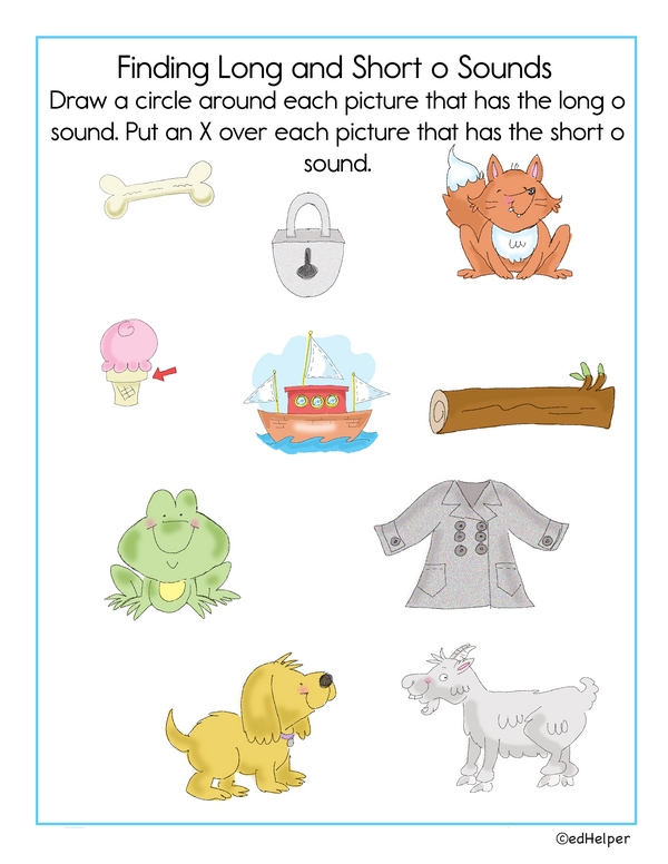 Long 'O' and Short 'O' Sound Showdown