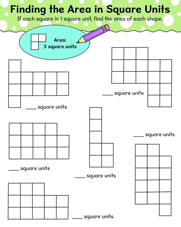 Square It Up: Find the Area