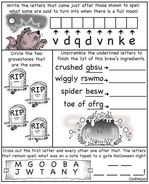 Haunting Puzzles: Halloween Fun Awaits