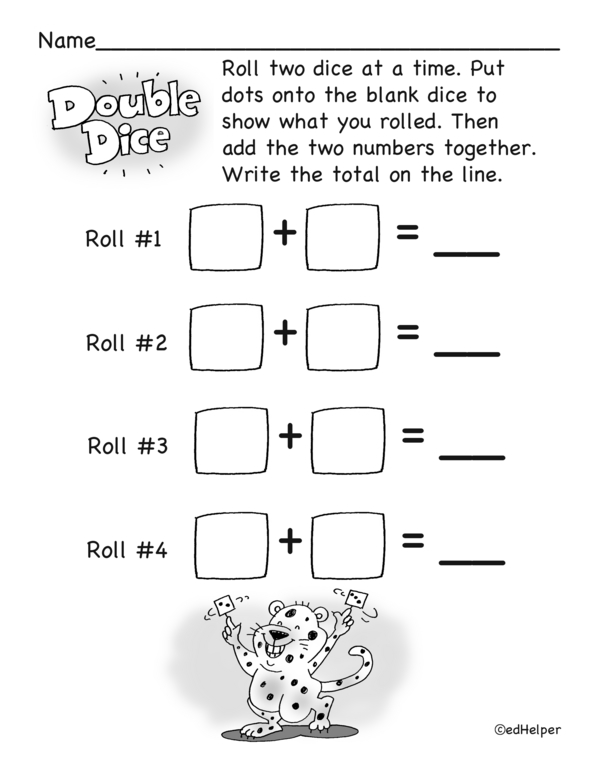 Jolly Puzzles: Count, Create, and Spell
