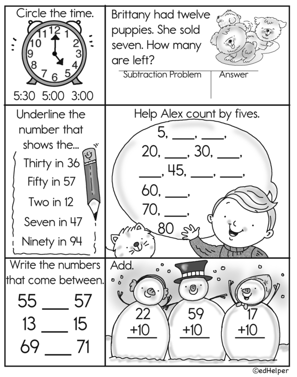Math Jumpstart: Numbers in Action