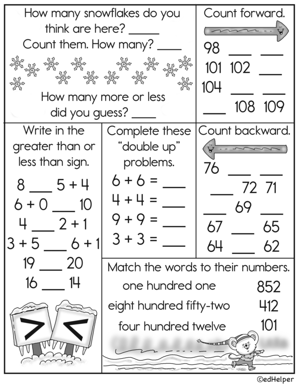 Numbers and Shapes: A Fun Math Workbook