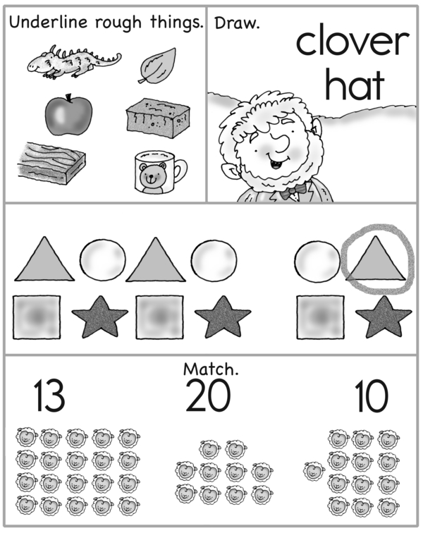 Fun with Numbers: Counting, Matching, and Comparing Workbook