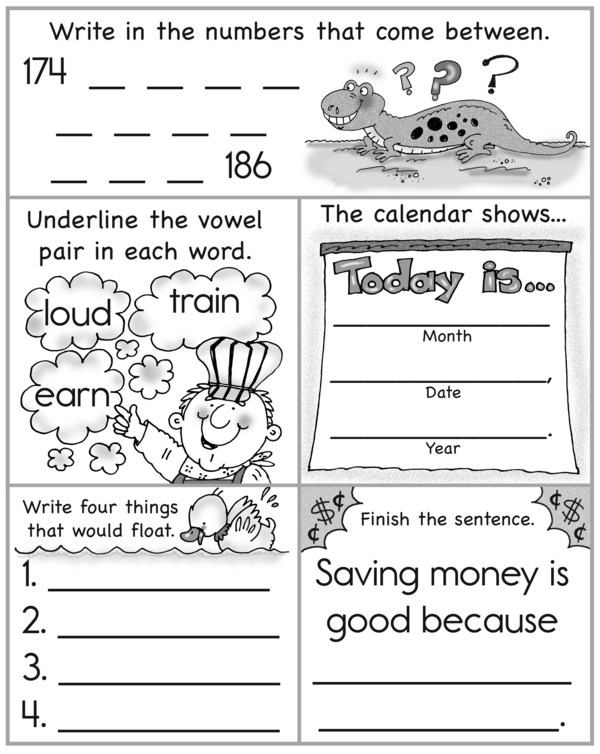 Puzzle Time: Numbers and Language Fun