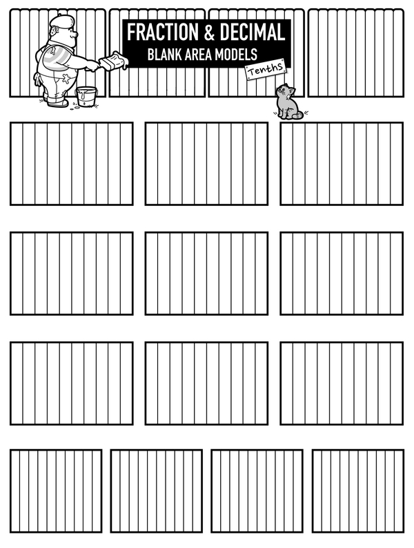 Area Models: Fun with Fractions and Decimals