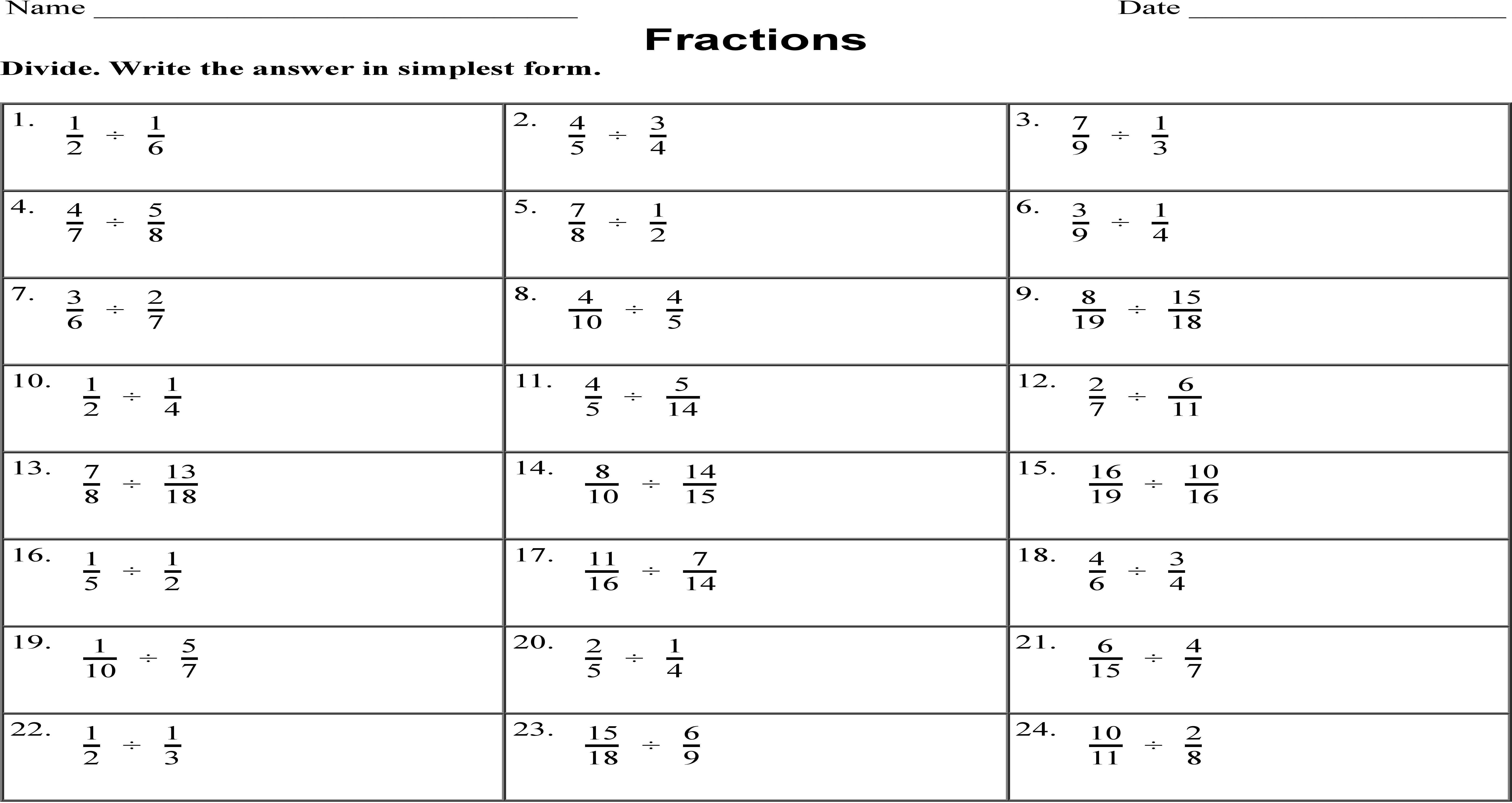 Fraction Division Challenges: From Proper to Improper
