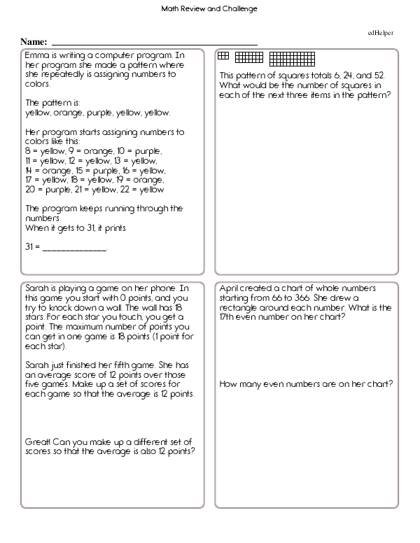 Fractions and Decimals (Math Chapter Workbook)