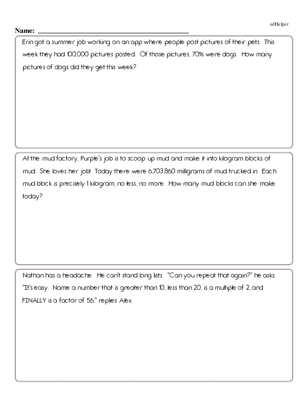 Fractions and Decimals (Math Chapter Workbook)