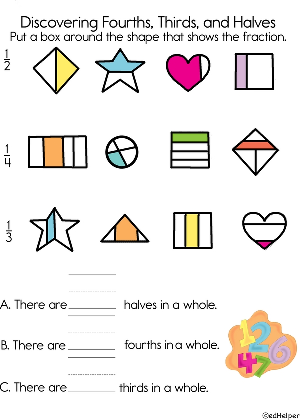 Fraction Detective: The Case of Equal Parts