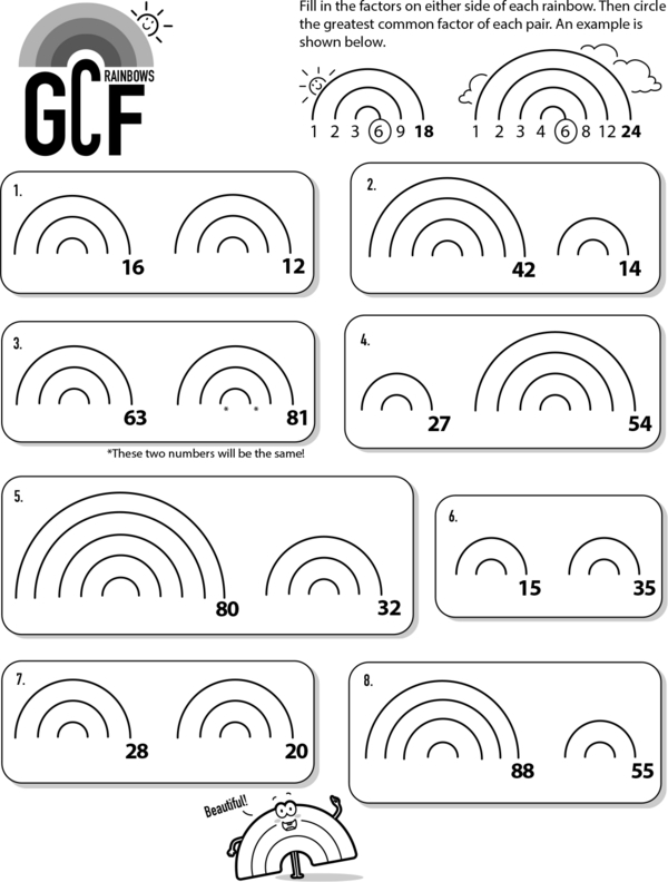 Chasing Factors: GCF Adventures