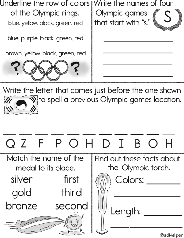 Snowy Quiz: Winter Olympics Fun