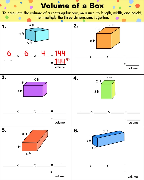 Geometry Fun: Volume Explorer