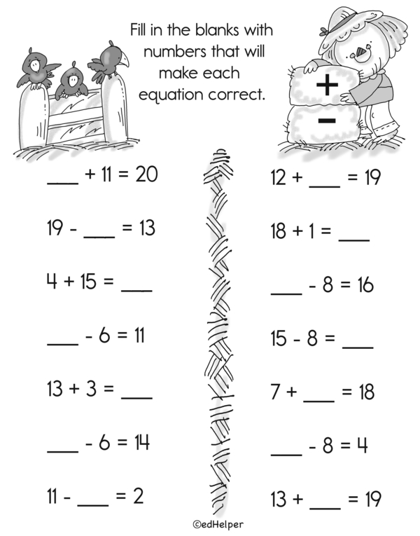 Numbers Wanted: Add, Subtract, Solve