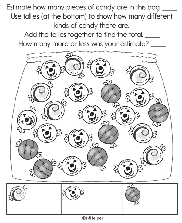 Candy Crunch: Estimate vs. Actual Count