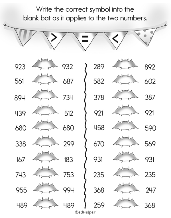 Number Showdown: Compare and Decide