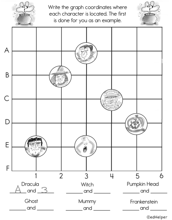 Coordinate Quest: Find the Monsters