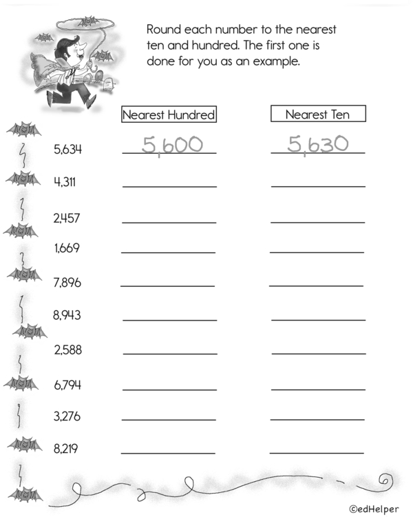 Up or Down: Rounding Fun