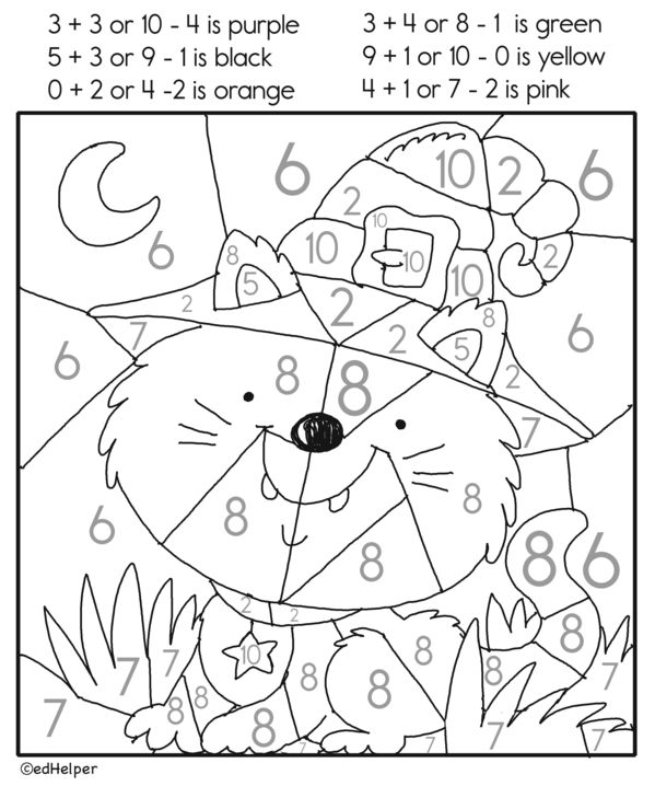 Crayon Magic: Add and Subtract