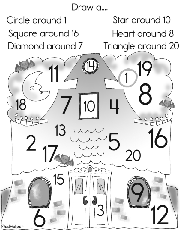 Numbers and Shapes: A Fun Puzzle