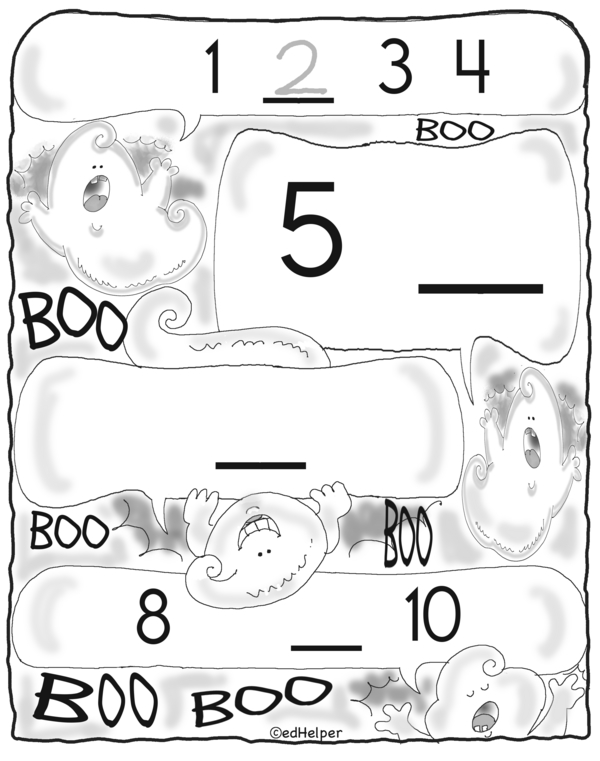 Counting Fun: 1 to 10 Workbook